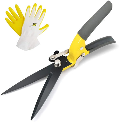 Hand Grass Shears, Grass Clippers for Lawn and Garden