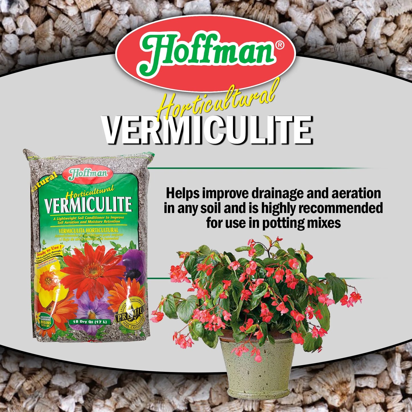 16004 Soils and Ammendments Horticultural Vermiculite, 18 Quarts