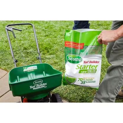 Turf Builder 3 Lbs. 1,000 Sq. Ft. Starter Fertilizer for New Grass, Use When Planting Seed