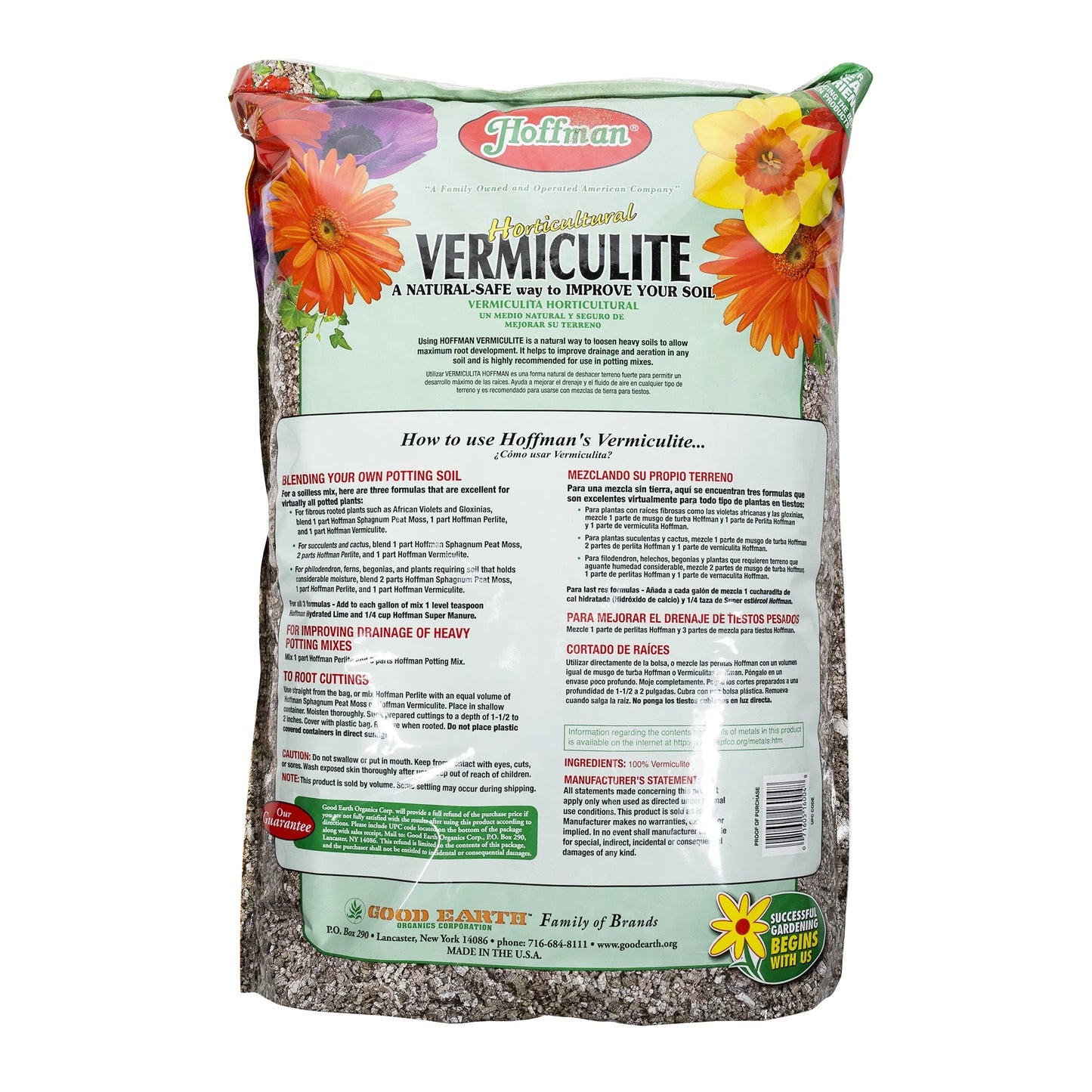 16004 Soils and Ammendments Horticultural Vermiculite, 18 Quarts