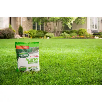 Turf Builder 3 Lbs. 1,000 Sq. Ft. Starter Fertilizer for New Grass, Use When Planting Seed