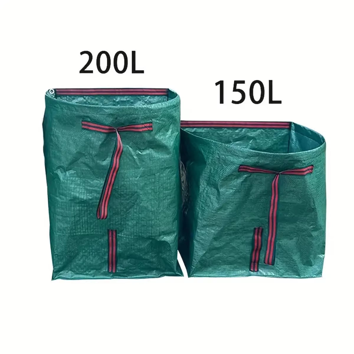 1Pc Semi-Circular Garden Leaf Collection Bag, Garden Dust Collector Type Garden Bag, Garden Leaf Garbage Bag